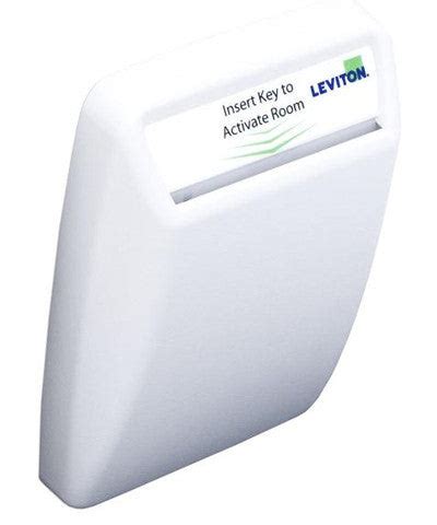 leviton hotel key card switch rfid|Hotel Key Card Switch, White, WSS0S.